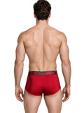 Xtremen 91280 Men's Underwear Sleek Microfiber Briefs Color Red