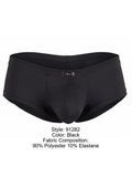 Xtremen 91282 Men's Underwear Sleek Microfiber Briefs Color Black