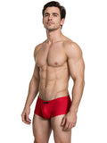 Xtremen 91282 Men's Underwear Sleek Microfiber Briefs Color Red
