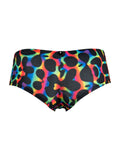 Xtremen 91283 Rainbow Printed Microfiber Briefs Color Mushroom