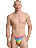 Xtremen 91284 Printed Microfiber Thongs Color Cloud