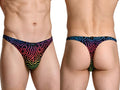 Xtremen 91284 Printed Microfiber Thongs Color Labyrinth