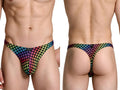 Xtremen 91284 Printed Microfiber Thongs Color Paw print