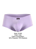 Xtremen 91285 Men's Underwear Sleek Microfiber Briefs Color Lilac