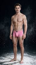 Xtremen 91285 Men's Underwear Sleek Microfiber Briefs Color Pink