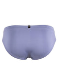 Xtremen 91286 Men's Underwear Sleek Microfiber Briefs Color Gray