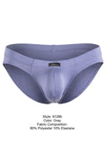 Xtremen 91286 Men's Underwear Sleek Microfiber Briefs Color Gray