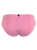Xtremen 91286 Men's Underwear Sleek Microfiber Briefs Color Pink