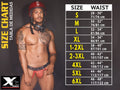 Xtremen 91271 Men's Underwear Sleek Microfiber Boxer Briefs Color Pink