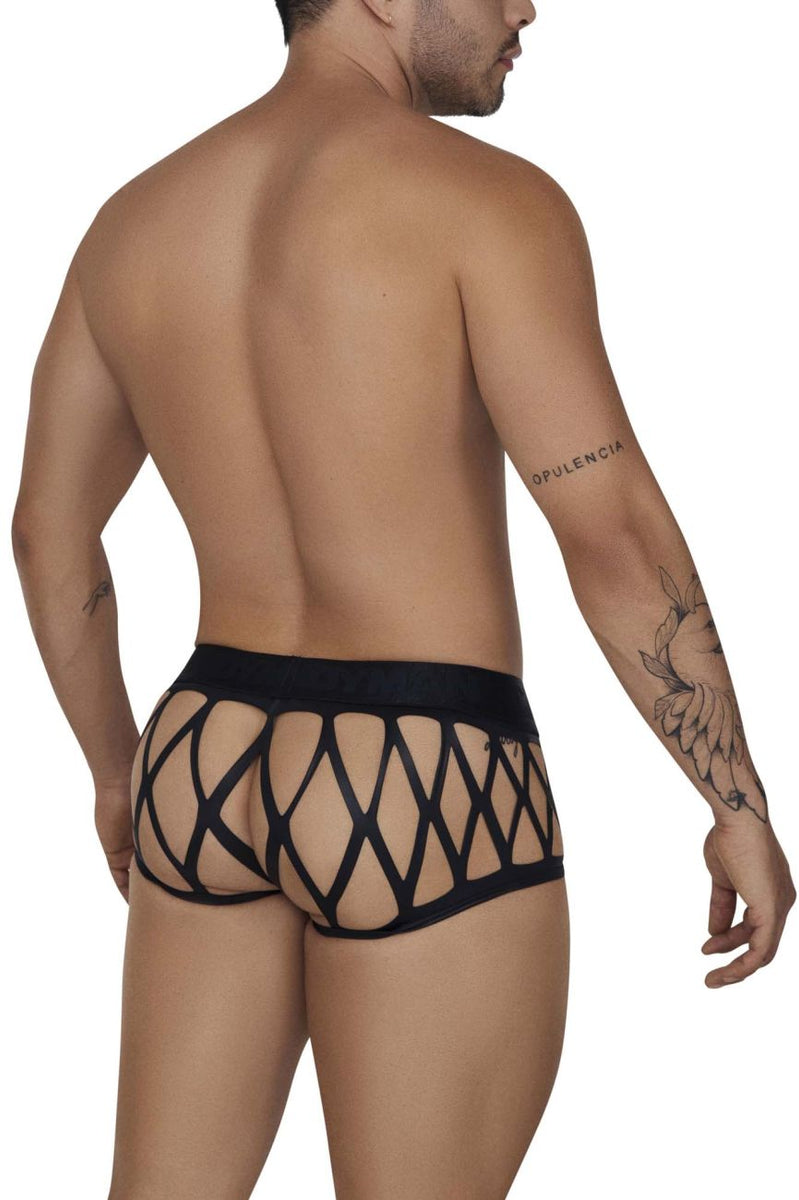 CandyMan 99721 Lace Jockstrap Color Black –