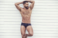 Clever 2373 Australian Latin Boxer Briefs Color Black