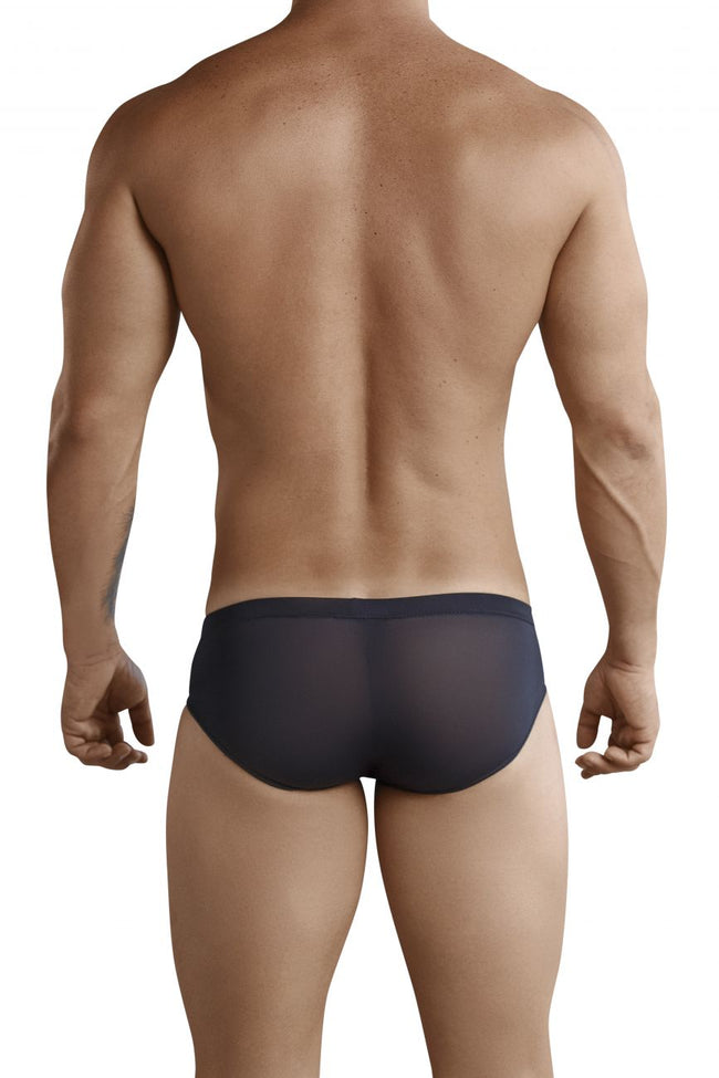 Clever 519940 2PK Australian Briefs Color Black-White