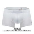 HAWAI 42222 Microfiber Trunks Color White