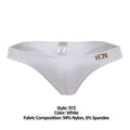 Hidden 972 Mesh Bikini-Thong Color White