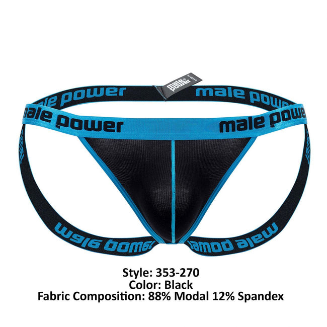 Male Power 353-270 Casanova Uplift Jock Color Black