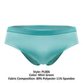 PLURAL PL006 Briefs Color Mint Green