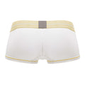 Private Structure MOUX4103 Mo Lite Mid Waist Trunks Color White