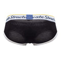 Private Structure SCUS4529 Classic Mid Waist Mini Briefs Color Black
