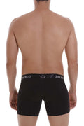 Unico 22120100203 Intenso A22 Boxer Briefs Color 99-Black