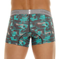 Unico 23050100104 Escaque Trunks Color 63-Green
