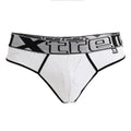 Xtremen 91036X-3 3PK Thongs Color White-Gray-Blue