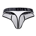 Xtremen 91101 Microfiber Thongs Color White