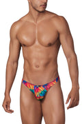 Xtremen 91145 Printed Microfiber Bikini Color Rainbow Fish