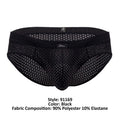 Xtremen 91169 Mesh Briefs Color Black