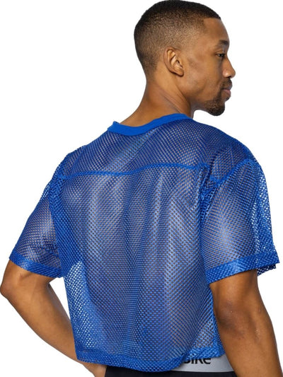 BIKE Athletic BAM134 Short Sleeve Practice Jersey Color Royal