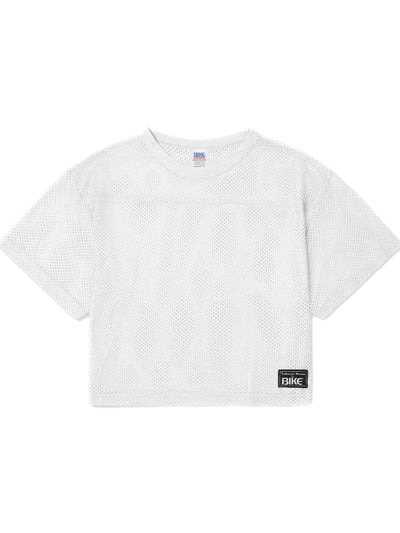 BIKE Athletic BAM134 Short Sleeve Practice Jersey Color Color White