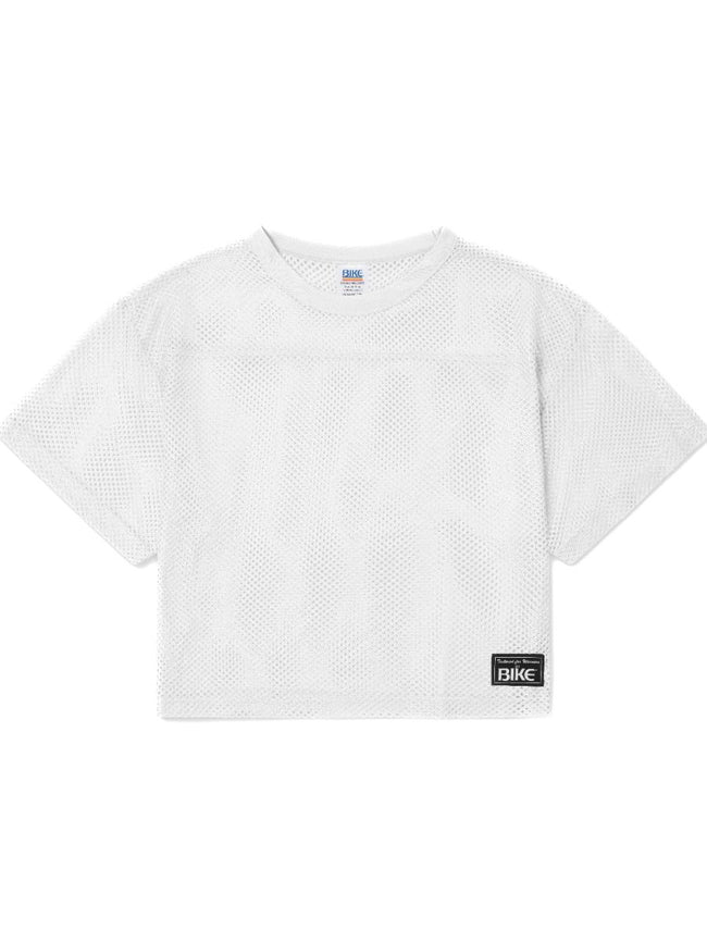 BIKE Athletic BAM134 Short Sleeve Practice Jersey Color Color White