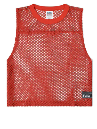 BIKE Athletic BAM135 Sleeveless Practice Jersey Color Color Red
