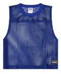 BIKE Athletic BAM135 Sleeveless Practice Jersey in Vibrant Royal Blue Color Royal