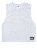 BIKE Athletic BAM135 Sleeveless Practice Jersey - Performance Color White