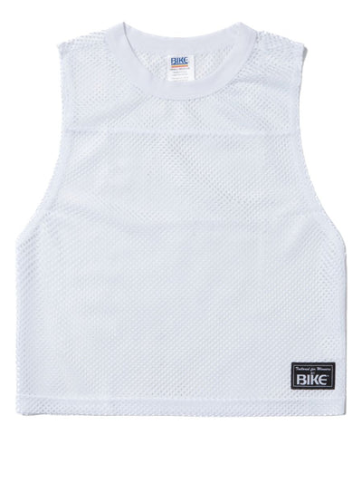 BIKE Athletic BAM135 Sleeveless Practice Jersey - Performance Color White