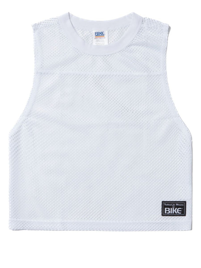 BIKE Athletic BAM135 Sleeveless Practice Jersey - Performance Color White