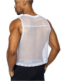 BIKE Athletic BAM135 Sleeveless Practice Jersey - Performance Color White