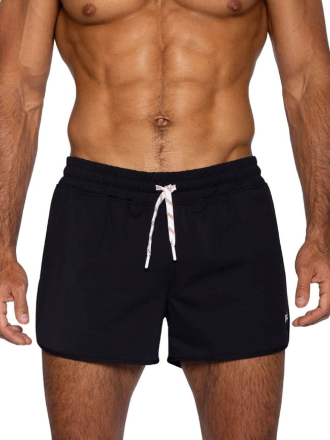 BIKE Athletic BAM200 Track Short Color Color Black