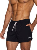 BIKE Athletic BAM200 Track Short Color Color Black