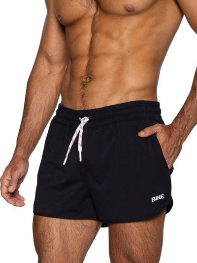 BIKE Athletic BAM200 Track Short Color Color Black