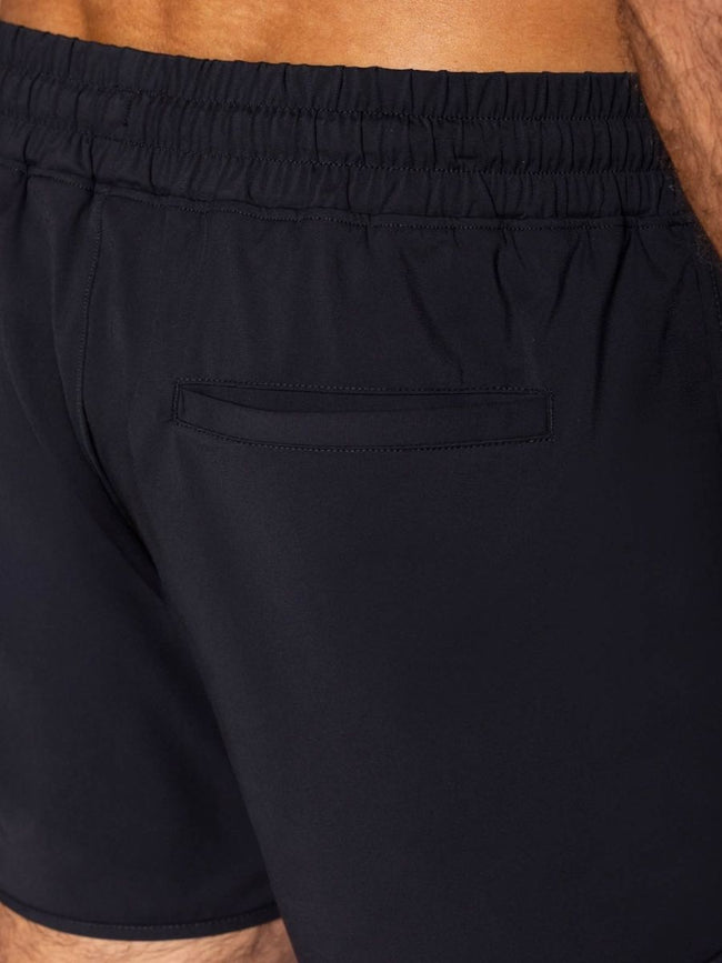 BIKE Athletic BAM200 Track Short Color Color Black