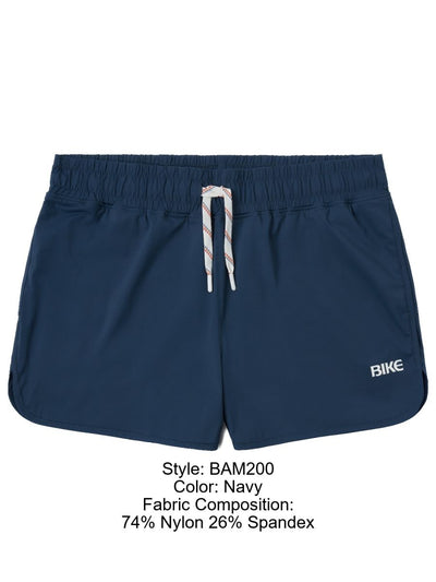 BIKE Athletic BAM200 Track Short Color Color Navy