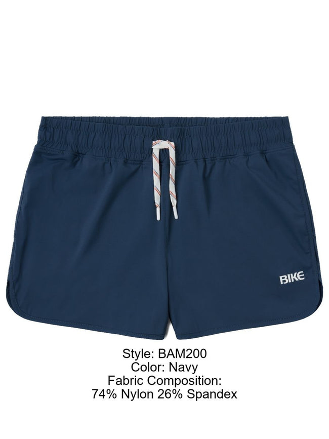 BIKE Athletic BAM200 Track Short Color Color Navy
