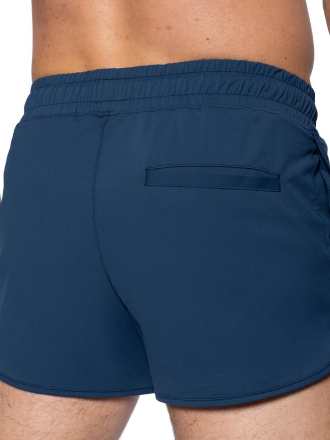 BIKE Athletic BAM200 Track Short Color Color Navy
