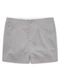 BIKE Athletic BAM207 Coaches Short 5 inch Inseam Color Color Gray