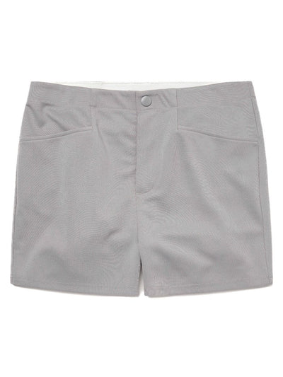 BIKE Athletic BAM207 Coaches Short 5 inch Inseam Color Color Gray