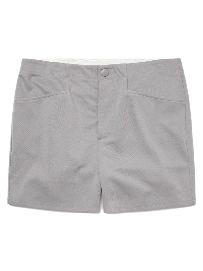 BIKE Athletic BAM207 Coaches Short 5 inch Inseam Color Color Gray