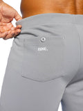 BIKE Athletic BAM207 Coaches Short 5 inch Inseam Color Color Gray
