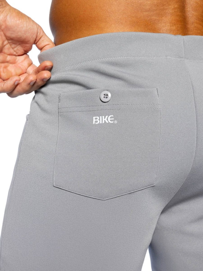 BIKE Athletic BAM207 Coaches Short 5 inch Inseam Color Color Gray