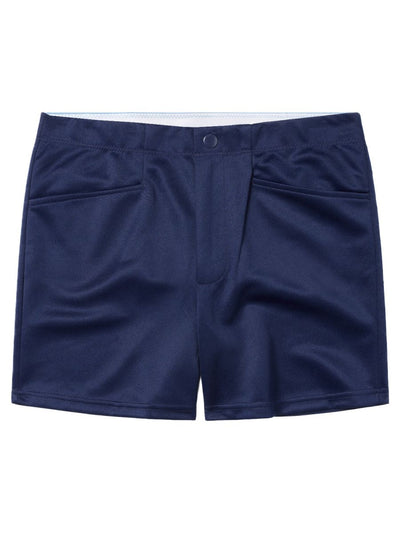 BIKE Athletic BAM207 Coaches Short 5 inch Inseam Color Color Navy